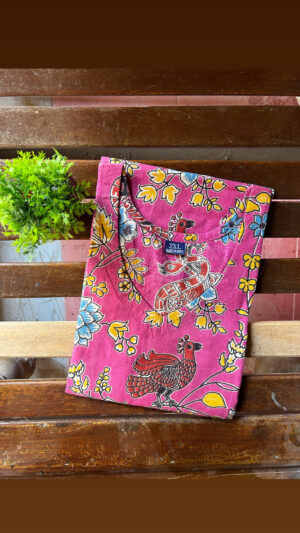 Kalamkari cotton kurtis