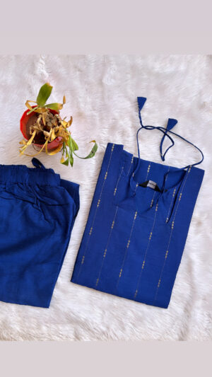 Handloom cotton kurti sets
