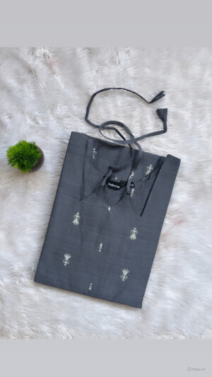 Handloom kurti with lining