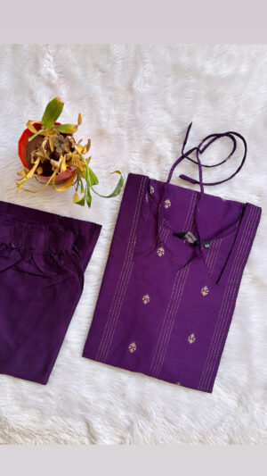 Handloom cotton kurti sets