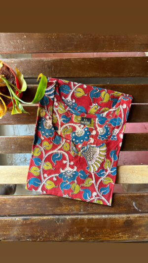 Kalamkari cotton kurtis