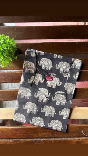 Kalamkari cotton kurtis