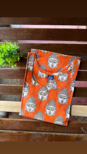 Kalamkari cotton kurtis