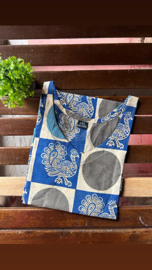 Kalamkari cotton kurtis