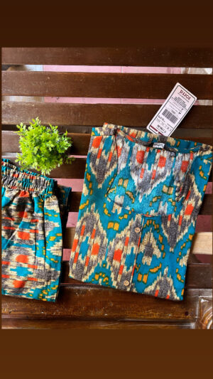 Flex cotton Aline kurti sets