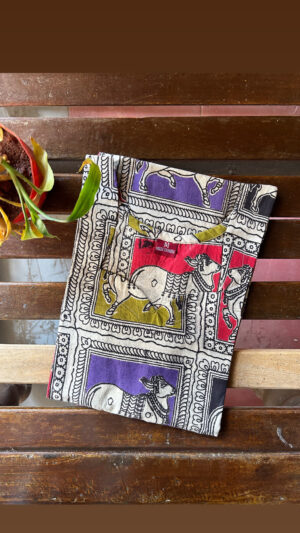 Kalamkari cotton kurtis