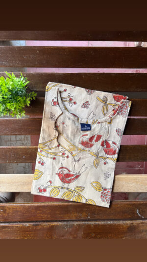 Kalamkari cotton kurtis