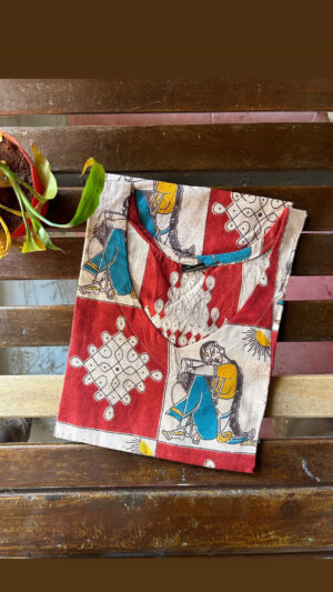 Kalamkari cotton kurtis