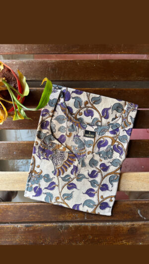 Kalamkari cotton kurtis