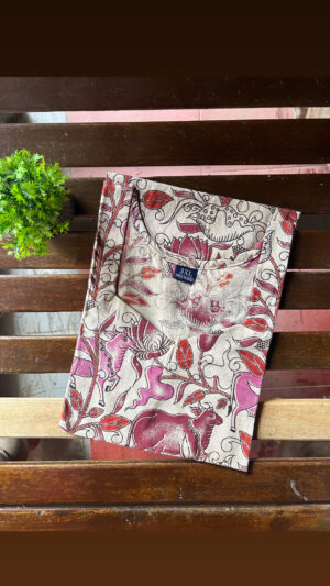Kalamkari cotton kurtis