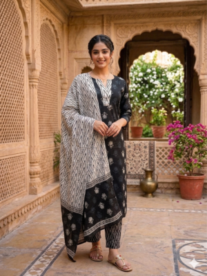 Cotton 3pc sets