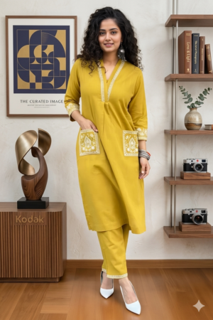 Flex cotton Kurti Sets