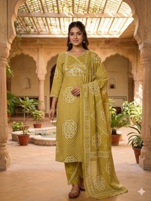 Slub Cotton 3pc sets