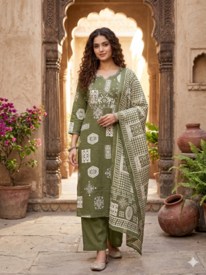 Slub Cotton 3pc sets