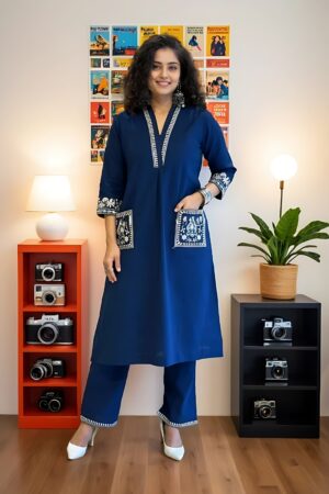 Flex cotton Kurti Sets