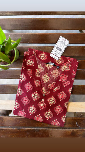 Flex cotton kurtis