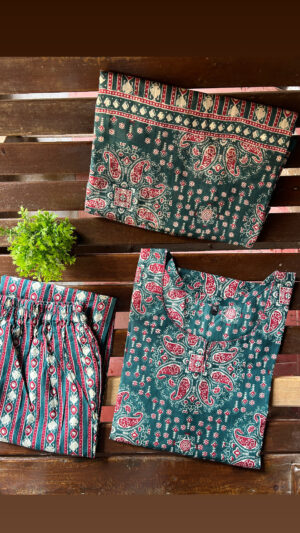 Cotton 3pc sets