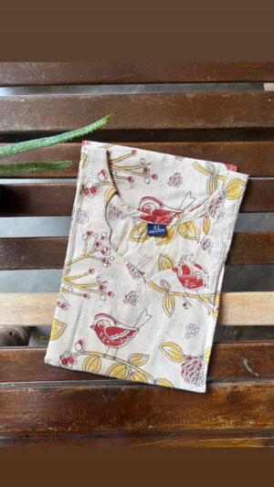 Kalamkari cotton kurtis