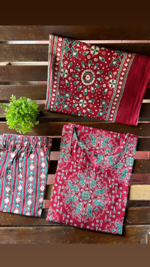 Cotton 3pc sets