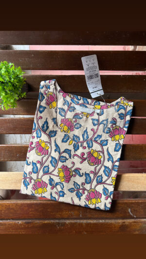 Kalamkari cotton kurtis
