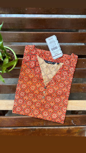 Flex cotton kurtis