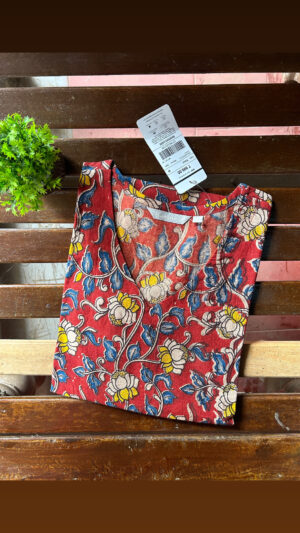 Kalamkari cotton kurtis