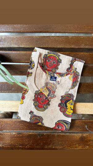 Kalamkari cotton kurtis
