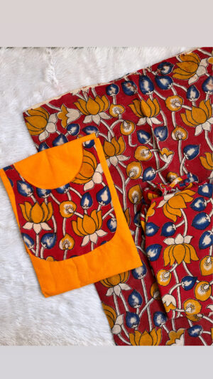 Kalamkari cotton 3pc sets