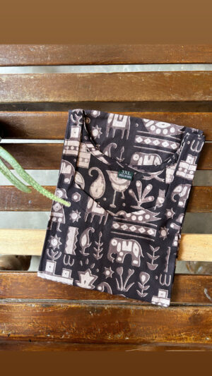 Kalamkari cotton kurtis