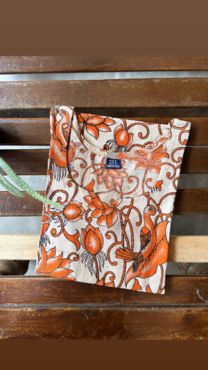 Kalamkari cotton kurtis