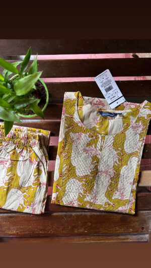 Cambric cotton Kurti Sets