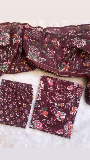 Cotton 3pc sets