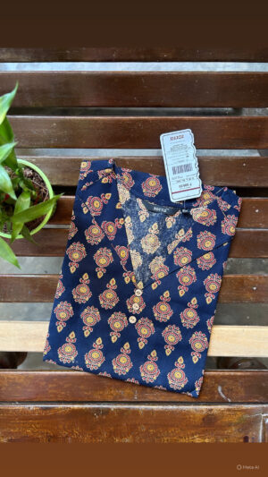 Flex cotton kurtis
