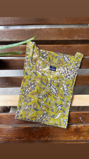 Kalamkari cotton kurtis