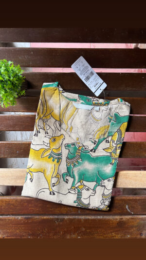 Kalamkari cotton kurtis