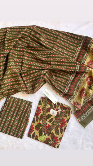 Premium cotton 3pc sets