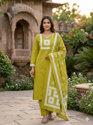 Cotton 3pc sets