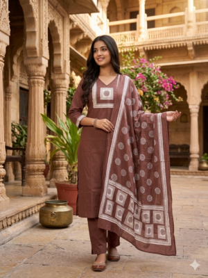 Cotton 3pc sets