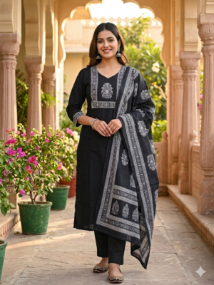 Cotton 3pc sets