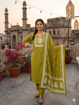 Cotton 3pc sets
