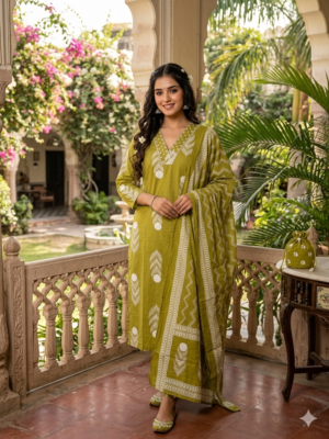 Cotton 3pc sets
