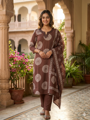 Cotton 3pc sets