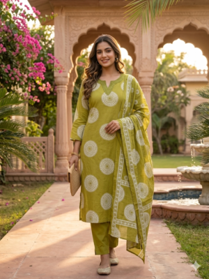 Cotton 3pc sets