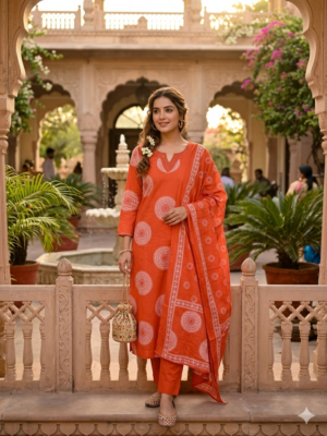 Cotton 3pc sets