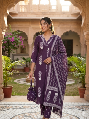 Cotton 3pc sets