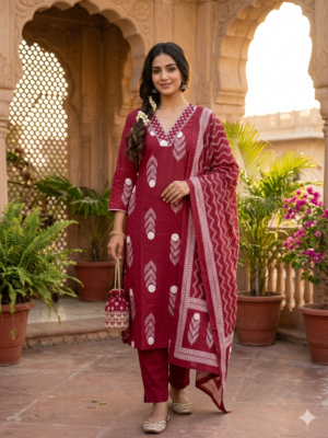 Cotton 3pc sets