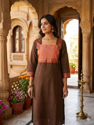 Mangalgiri cotton kurti