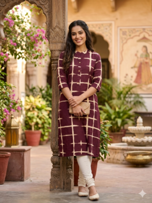 Regular wear kurti