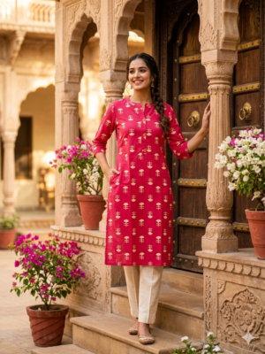 Regular wear kurti