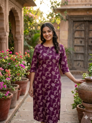 Regular wear kurti